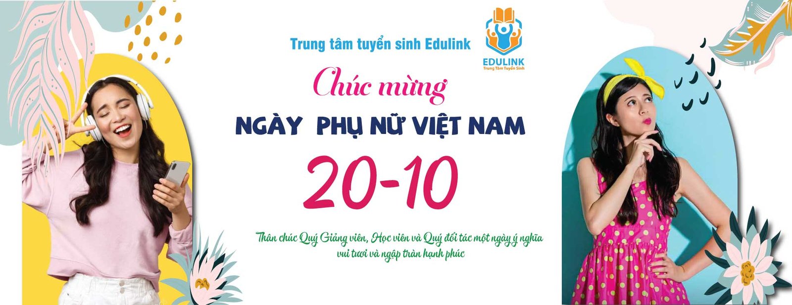 EduLink chúc mừng ngày Phụ nữ Việt Nam 20/10