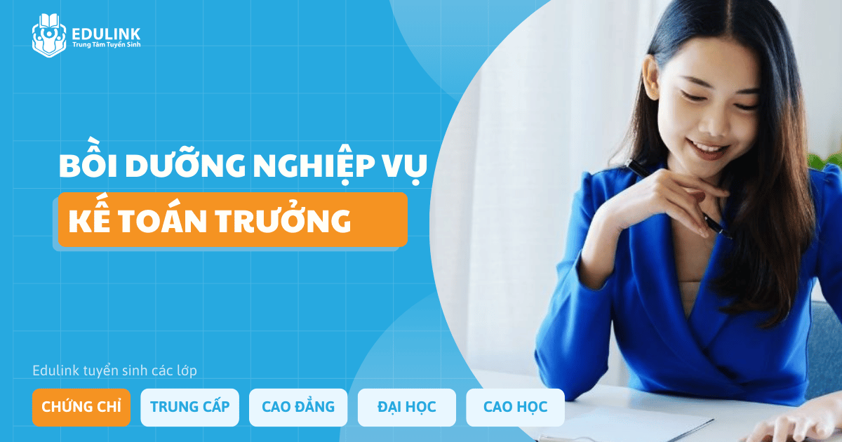 Nghiệp vụ Kế toán trưởng