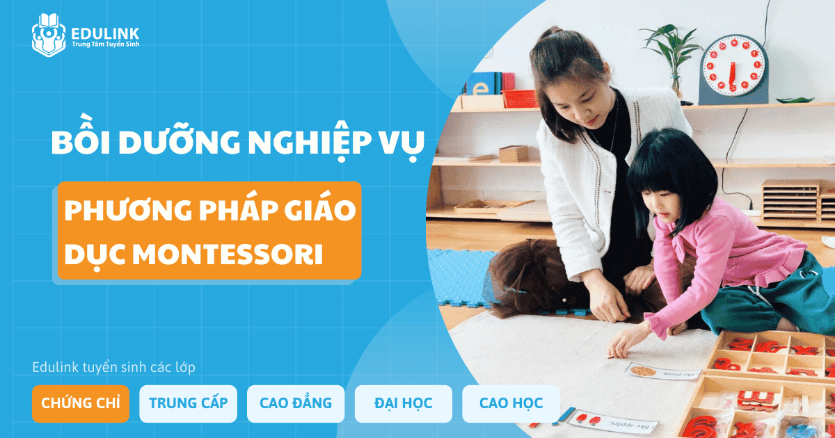 Phương pháp giáo dục Montessori