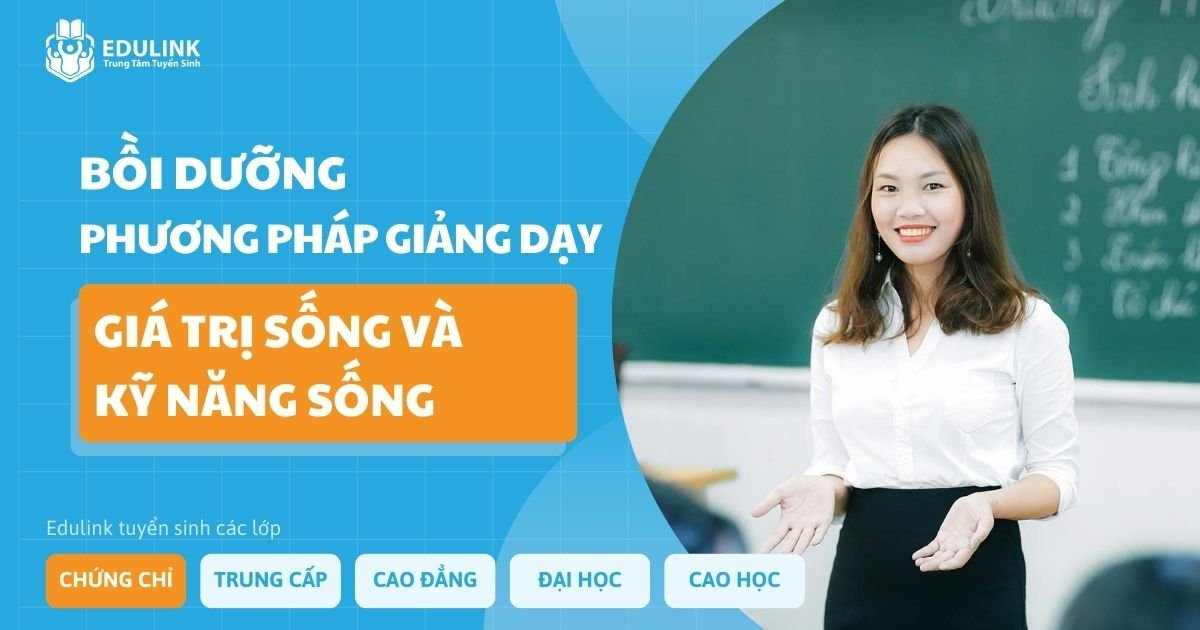 Bồi dưỡng Phương pháp giảng dạy giá trị sống và kỹ năng sống