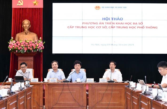 Hội thảo triển khai học bạ số: Bước tiến quan trọng trong chuyển đổi số ngành giáo dục