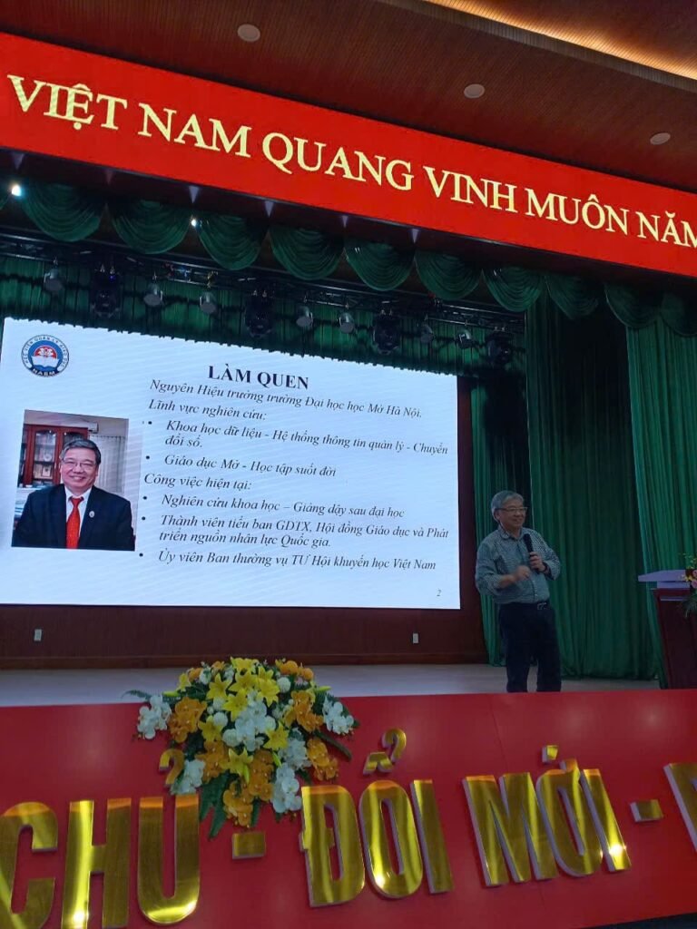 Tập huấn nâng cao năng lực chuyển đổi số cho Hiệu trưởng, Phó Hiệu trưởng tiểu học - Edulink