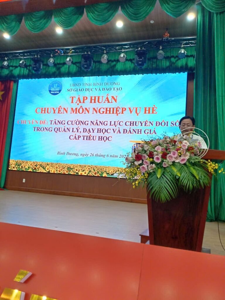 Tập huấn nâng cao năng lực chuyển đổi số cho Hiệu trưởng, Phó Hiệu trưởng tiểu học - Edulink