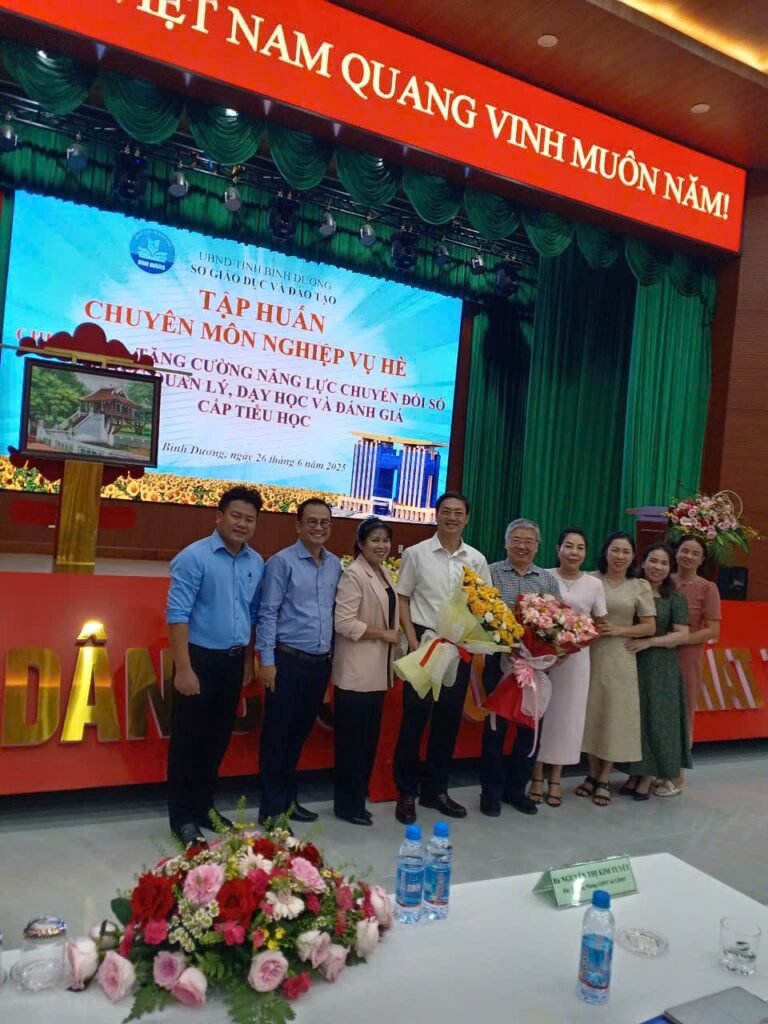 Tập huấn nâng cao năng lực chuyển đổi số cho Hiệu trưởng, Phó Hiệu trưởng tiểu học - Edulink