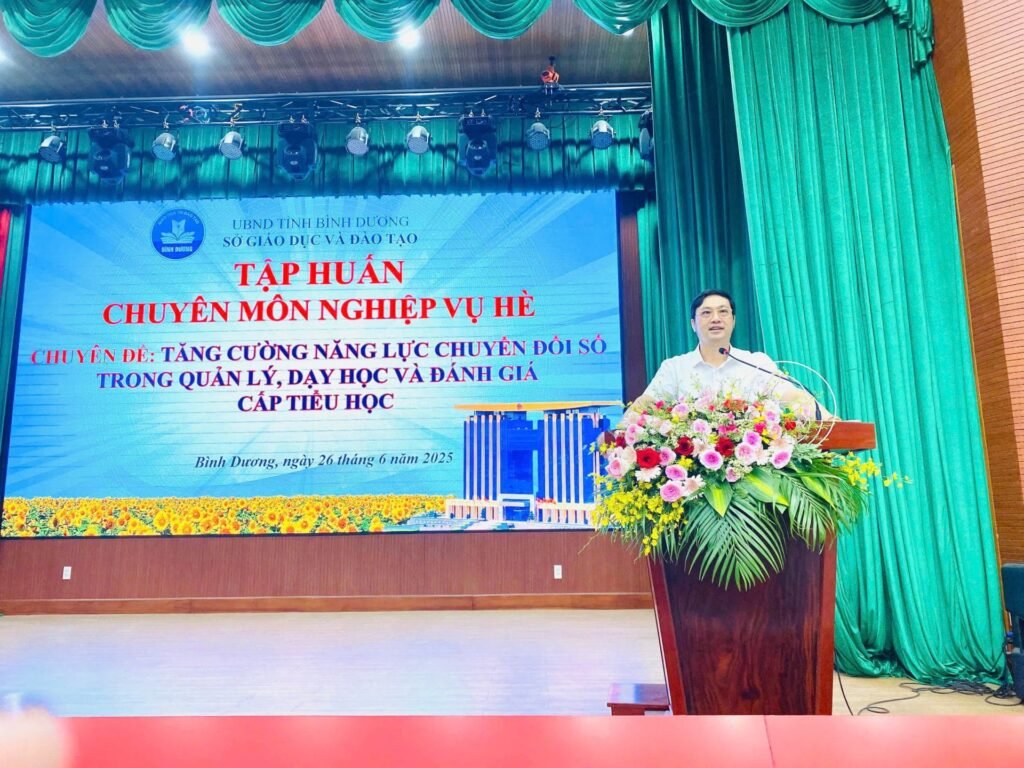 Tập huấn nâng cao năng lực chuyển đổi số cho Hiệu trưởng, Phó Hiệu trưởng tiểu học - Edulink