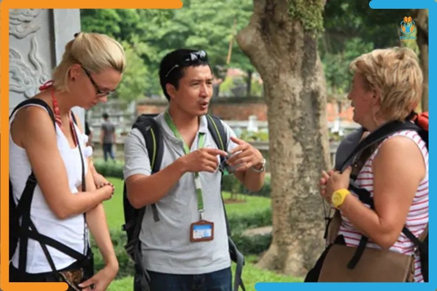 Nghiệp vụ Hướng dẫn viên du lịch quốc tế - Trung tâm tuyển sinh Edulink